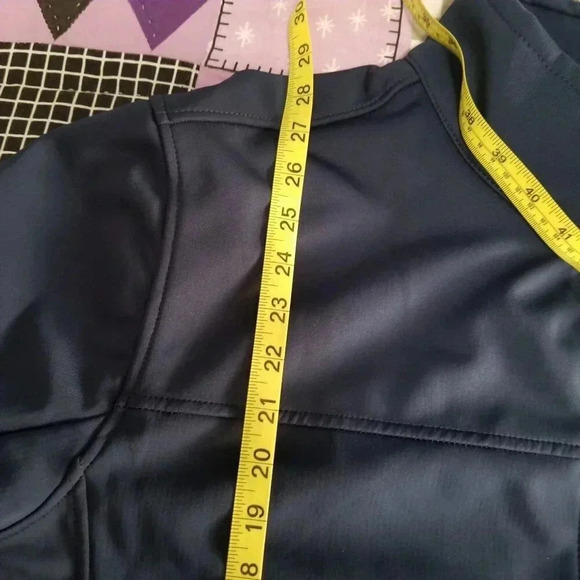 Swiss Tech Navy Blue Jacket + 2XL - Picture 7 of 9